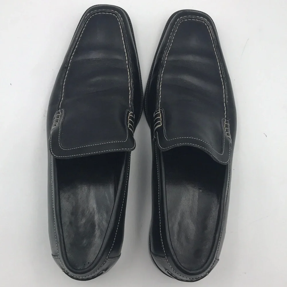 Donald J. Pliner Rame 120 Leather Dress Loafer Slip On